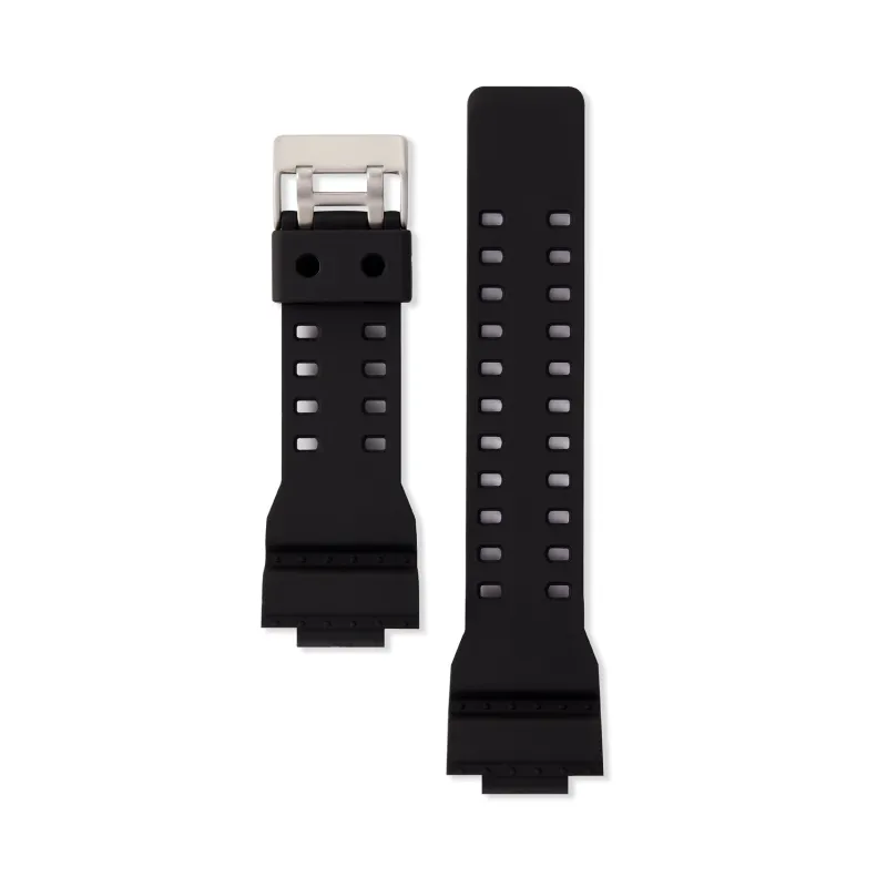 Performance Sport Casio G-Shock PVC Band Black 16mm sold by Speidel