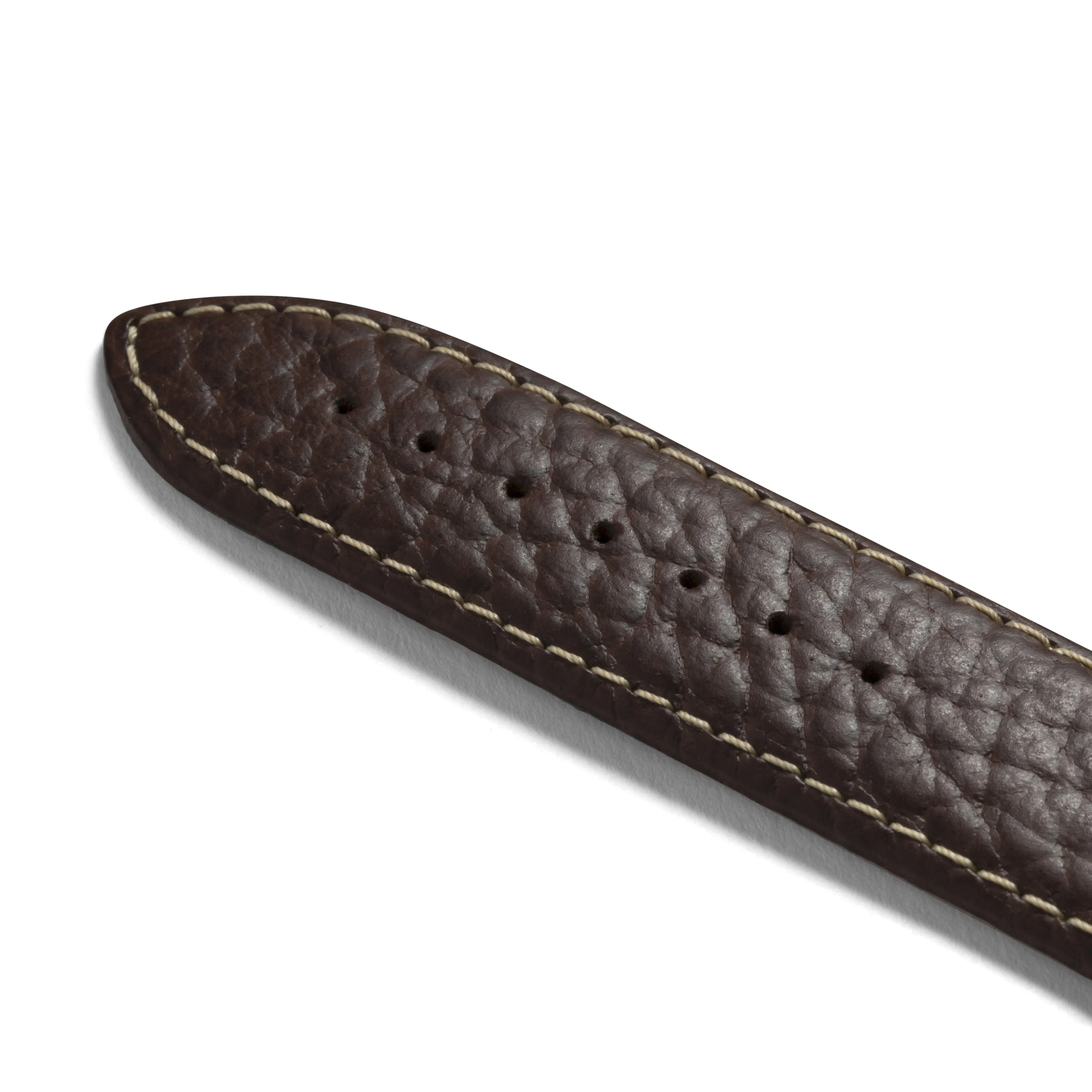 Sport Calf Skin Leather Watchband Compatible For Use With The Apple Watch® (series 1-10) sold by Speidel product image thumbnail 3