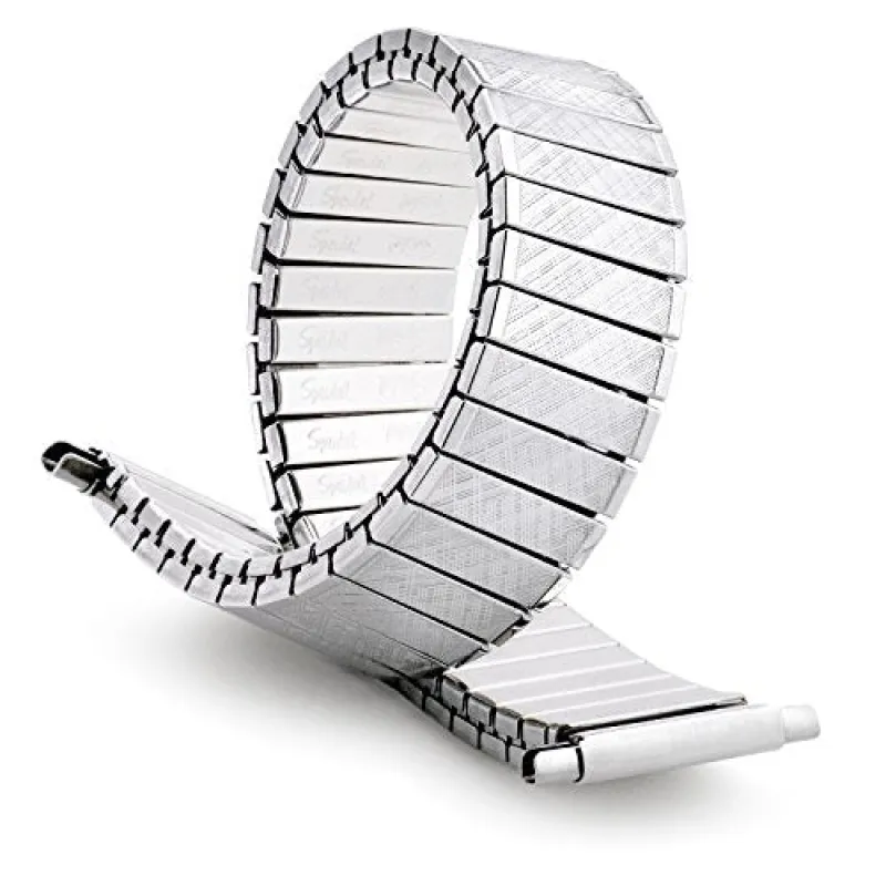 Men's Twist-O-Flex™ 16-22MM Adjustable End Band made by Speidel