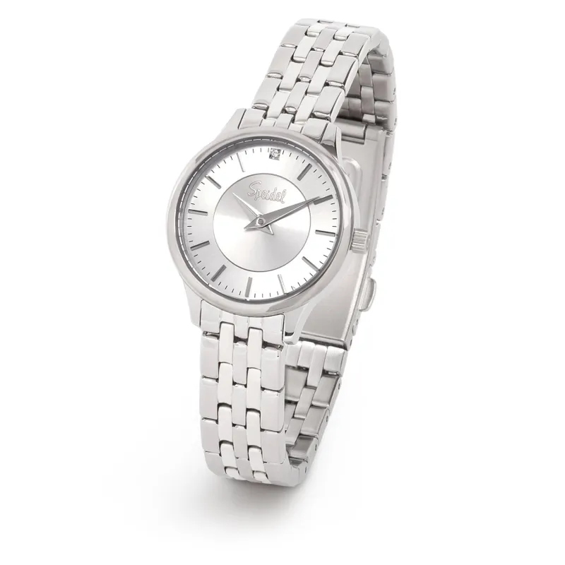 Women's Minimalist Watch Collection made with crystals (28mm) sold by Speidel