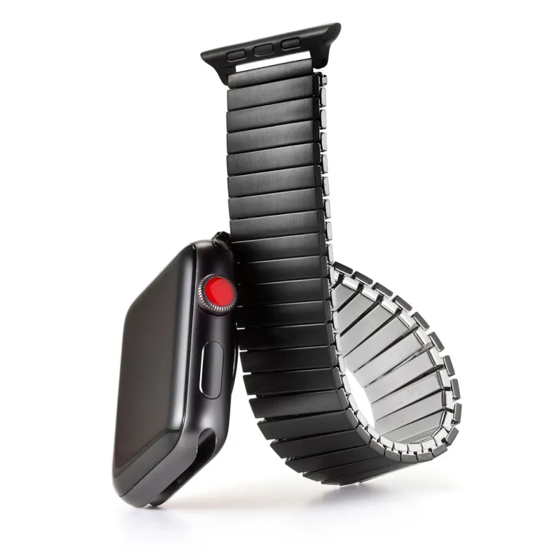 Twist-O-Flex™ Band Compatible For Use With The Apple Watch®  42mm (series 1-10 before 9/2024), 44/45mm (series 1-10) sold by Speidel