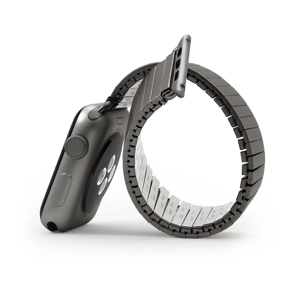 Twist-O-Flex™ Band Compatible For Use With The Apple Watch® 42mm (series 1-10 before 9/2024), 44/45mm (series 1-10) sold by Speidel product image thumbnail 2