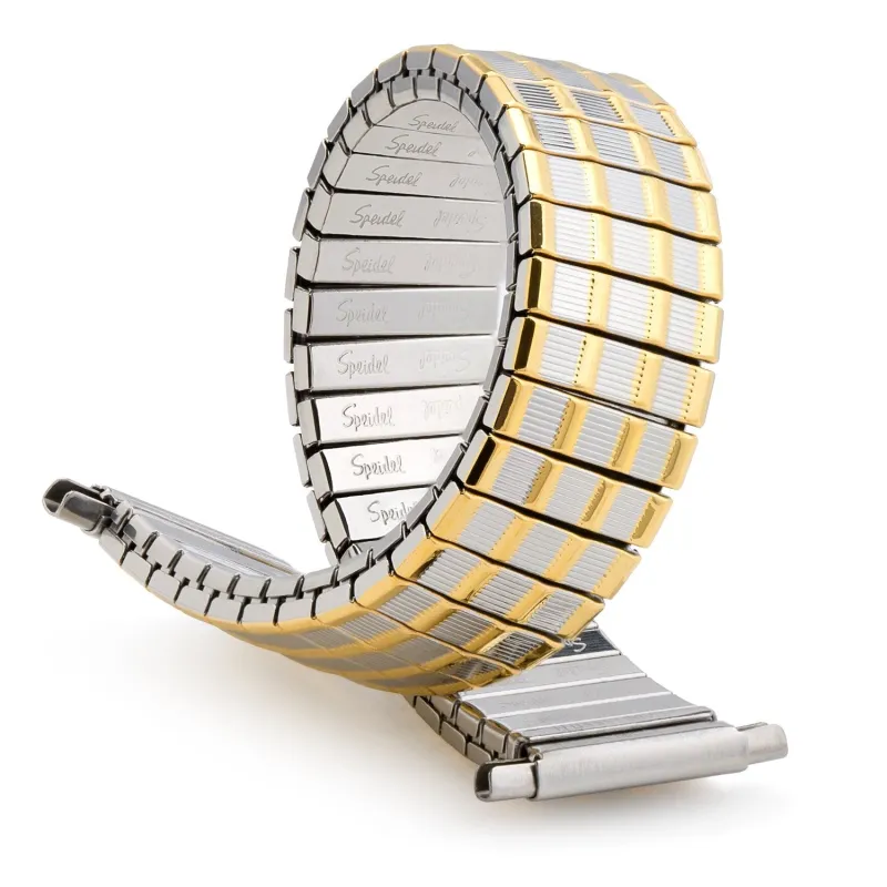 Men's Twist-O-Flex™ 16-22MM Adjustable End Bands made by Speidel