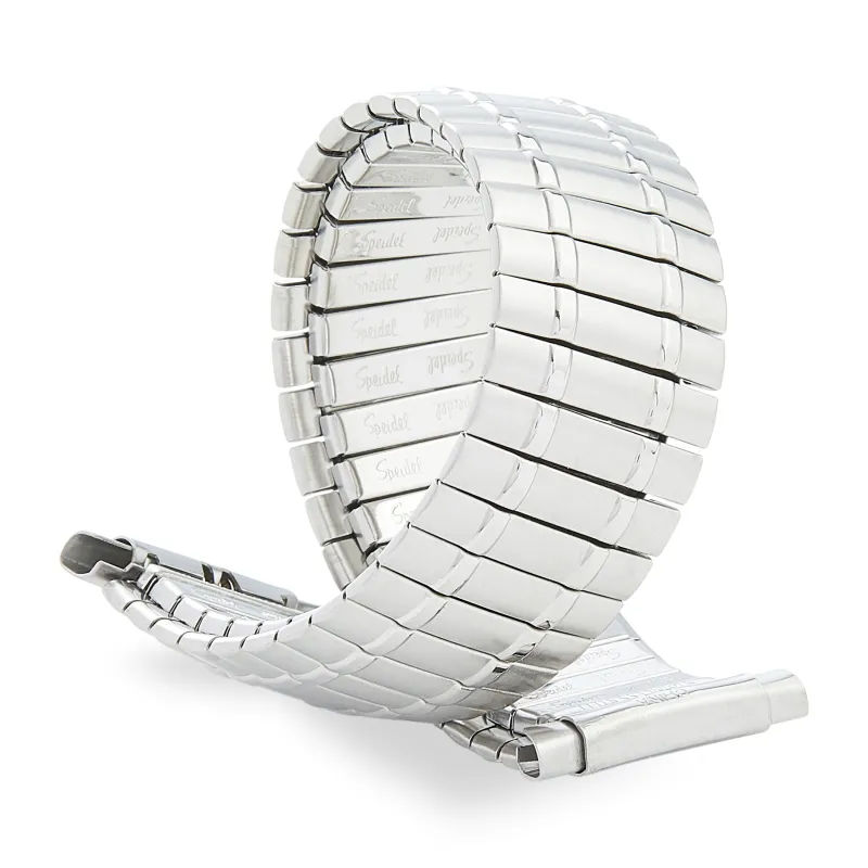 Men's Twist-O-Flex™ 16-22MM Adjustable End Bands made by Speidel