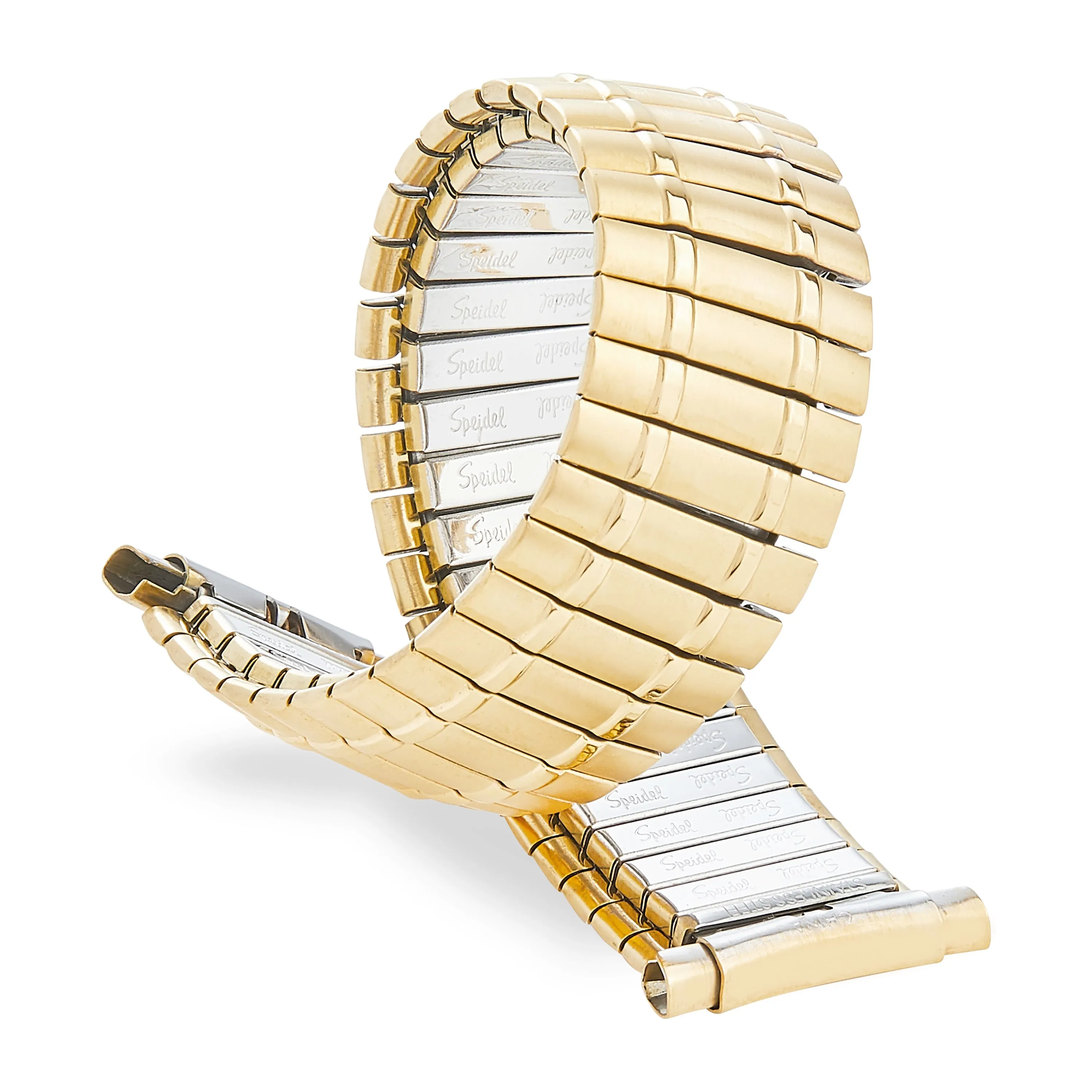 Men's Twist-O-Flex™ 16-22MM Adjustable End Bands sold by Speidel product image thumbnail 4