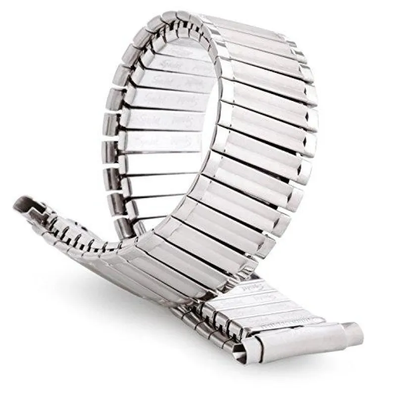 Men's Twist-O-Flex™ 16-22MM Adjustable End Bands made by Speidel