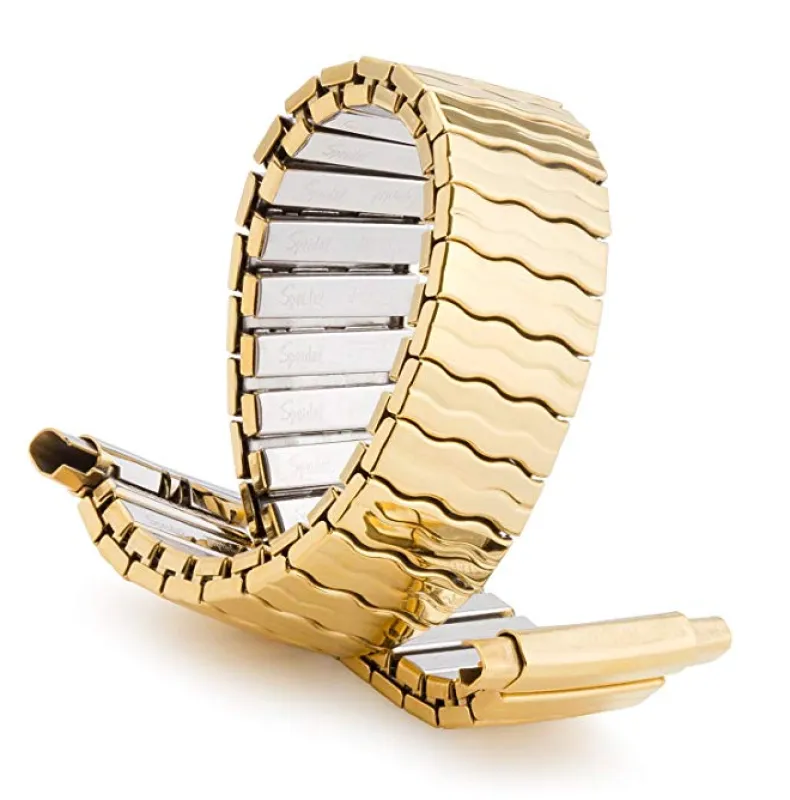 Men's Twist-O-Flex™ 16-22MM Adjustable End Bands sold by Speidel