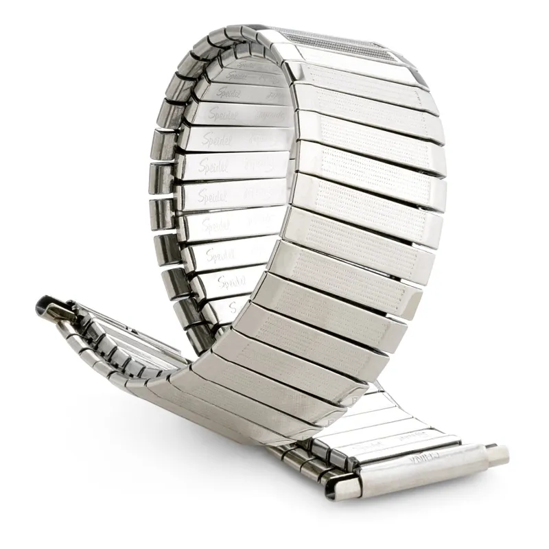 Men's Twist-O-Flex™ 18-24MM Adjustable End Bands sold by Speidel