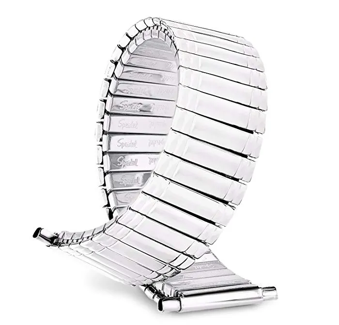 Men's Twist-O-Flex™ 16-22MM Adjustable End Bands sold by Speidel product image thumbnail 3