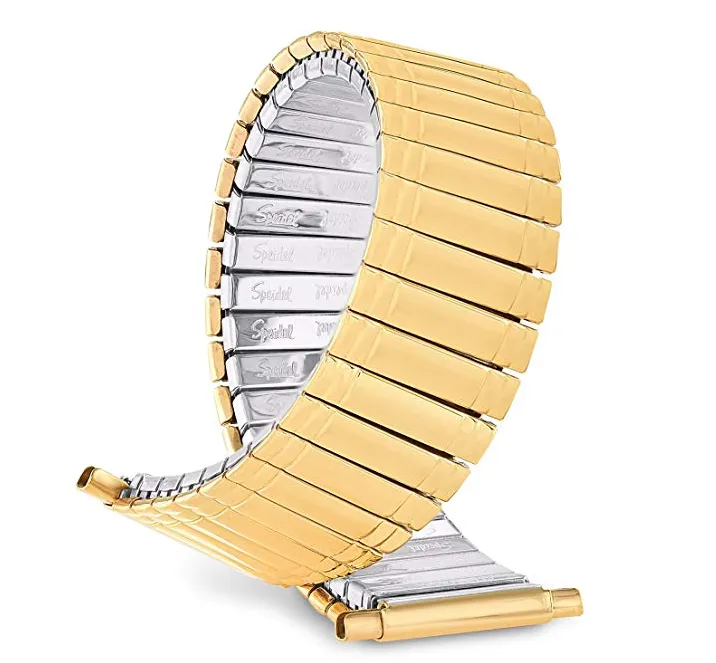 Men's Twist-O-Flex™ 16-22MM Adjustable End Bands sold by Speidel product image thumbnail 4