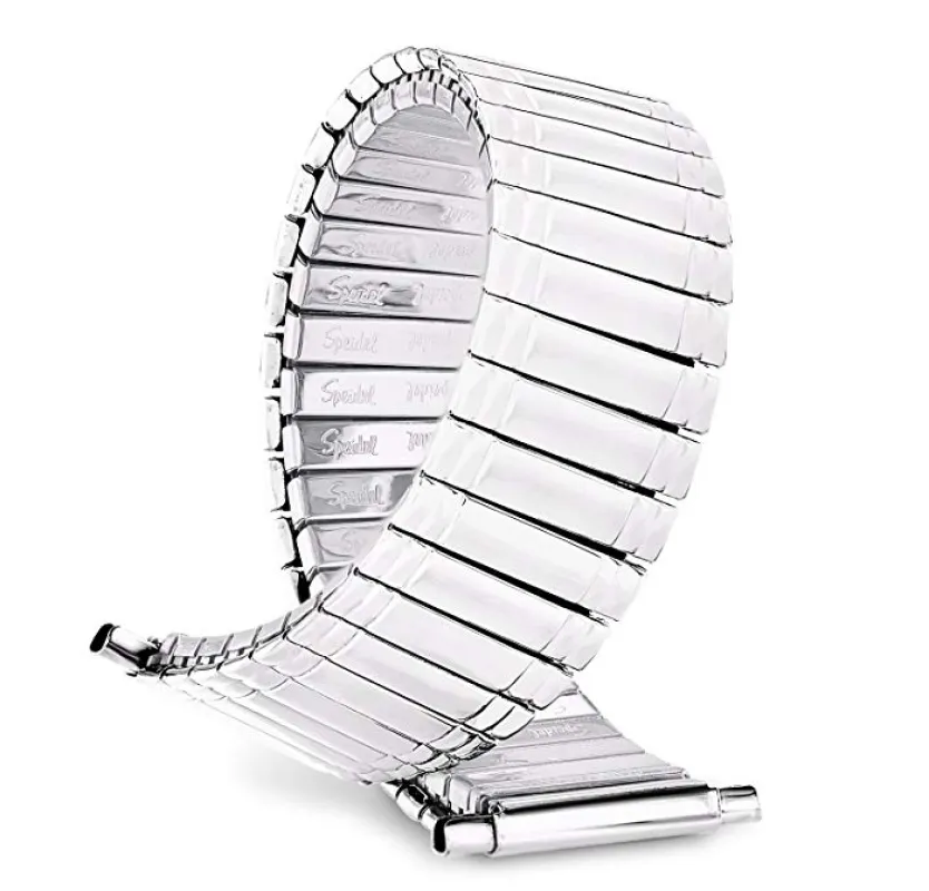 Men's Twist-O-Flex™ 16-22MM Adjustable End Bands sold by Speidel