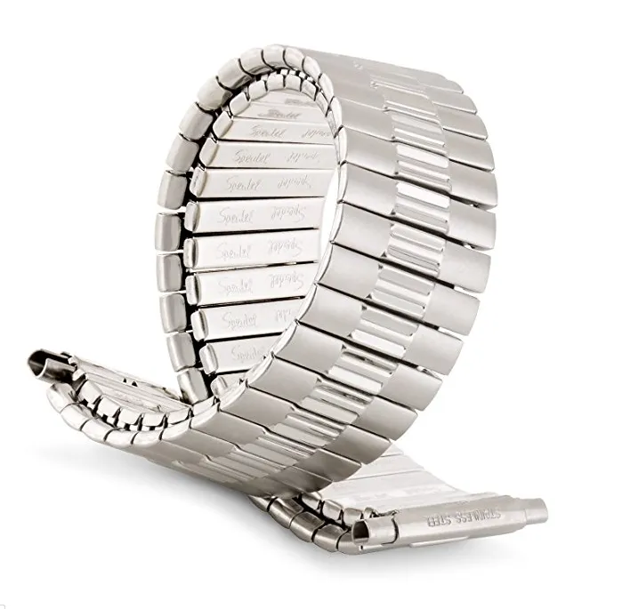 Men's Twist-O-Flex™ 16-22MM Adjustable End Bands sold by Speidel product image thumbnail 3