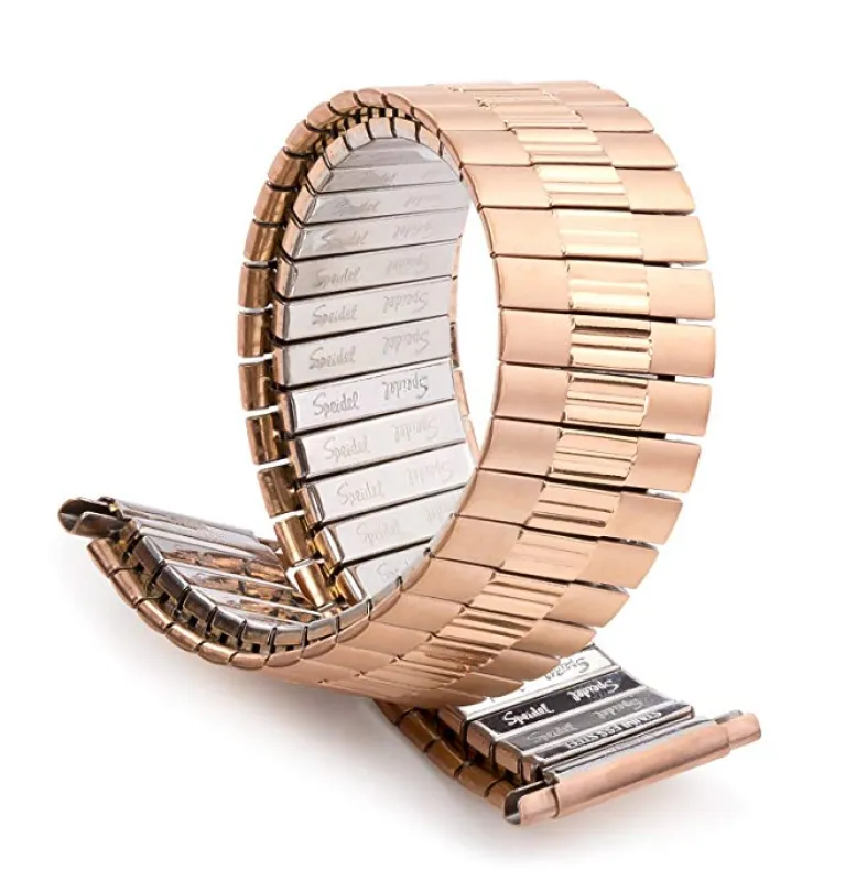 Men's Twist-O-Flex™ 16-22MM Adjustable End Bands sold by Speidel