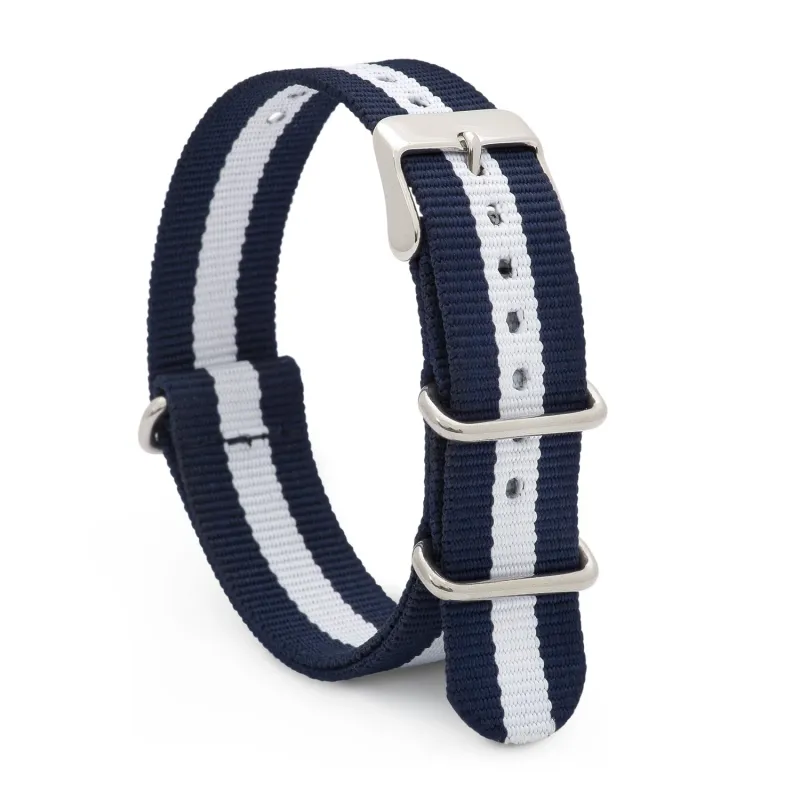 Nato-Style Nylon Watchbands sold by Speidel