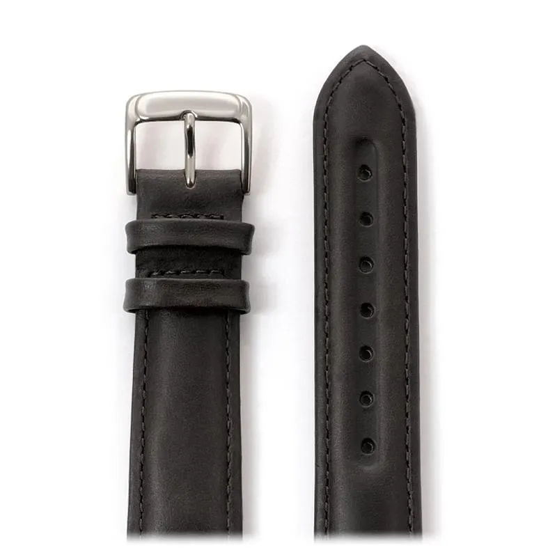 Men's Oiled Leather Band made by Speidel