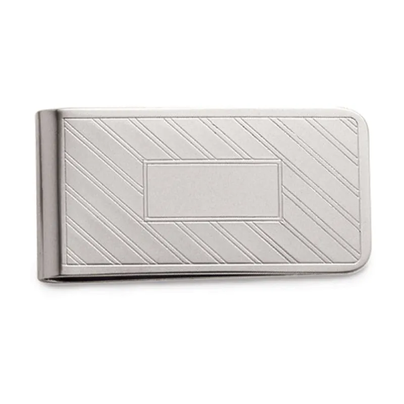 ET Lines w/Rectangle Money Clip sold by Speidel