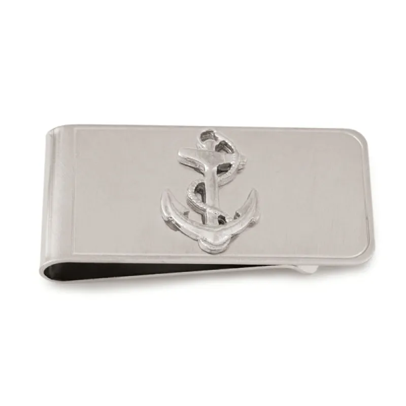 Anchor Money Clip sold by Speidel