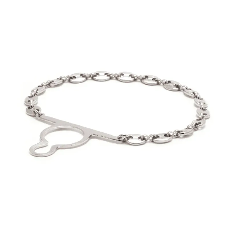 Hollow Mariner Tie Chain made by Speidel
