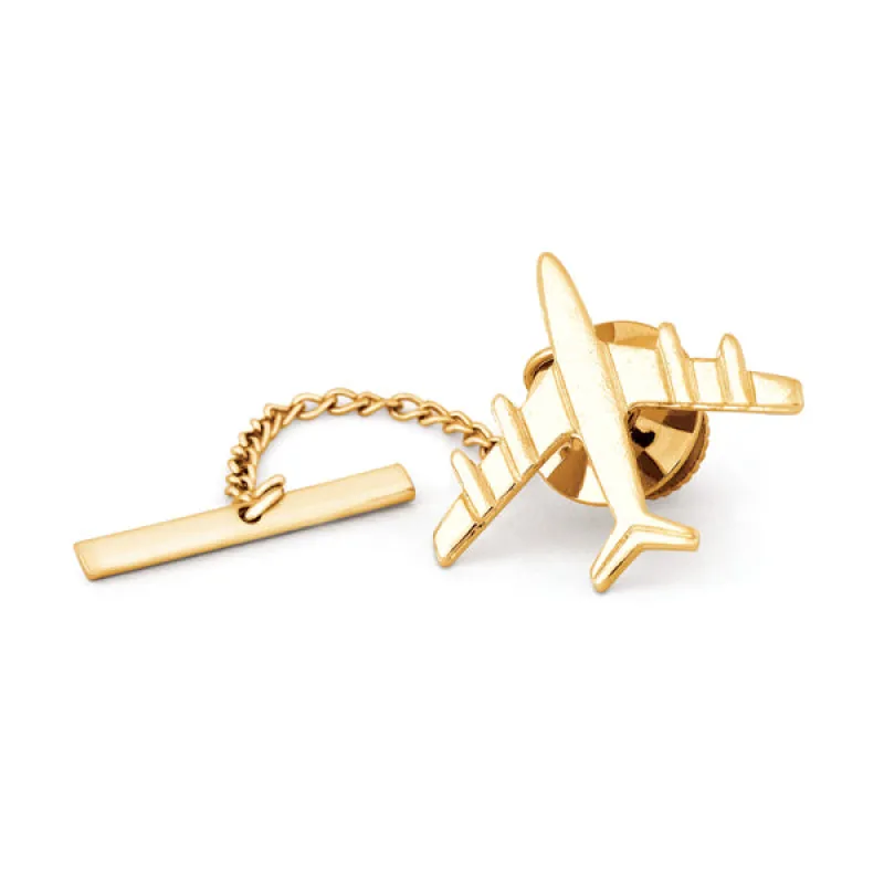 Airplane Tie Tack sold by Speidel