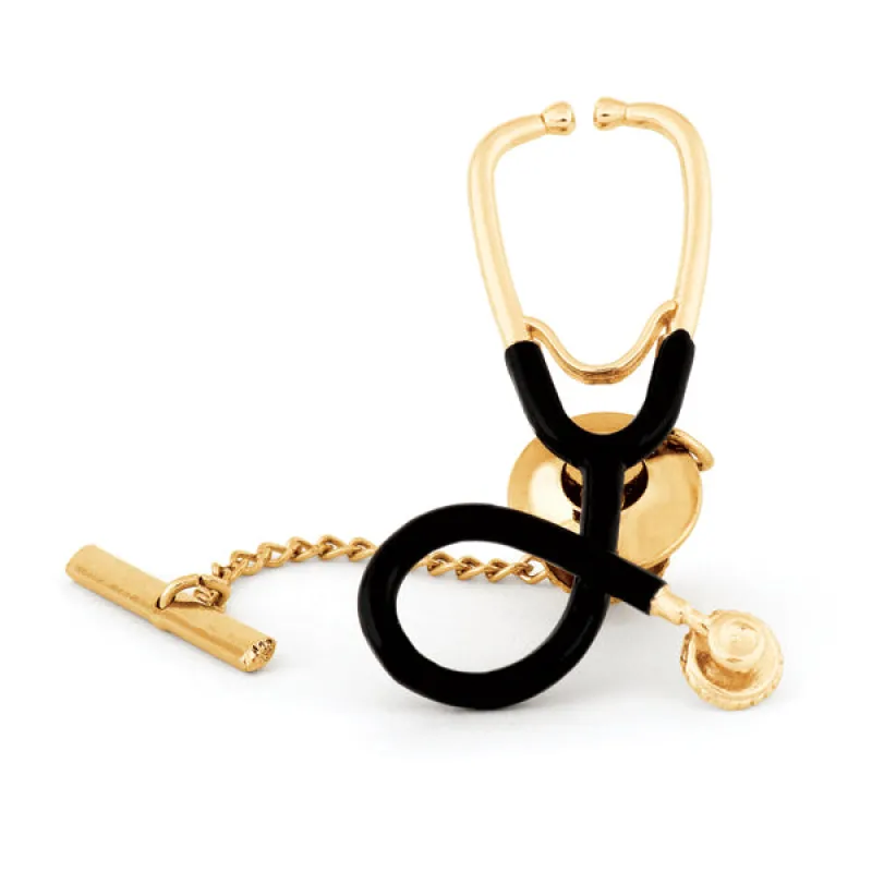 Stethoscope Tie Tack sold by Speidel