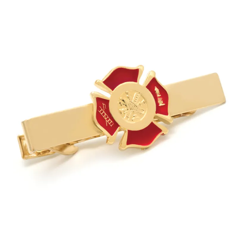 Fireman Emblem Tie Bar sold by Speidel