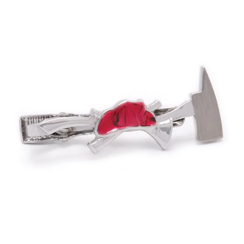 Fireman Axe Tie Bar made by Speidel