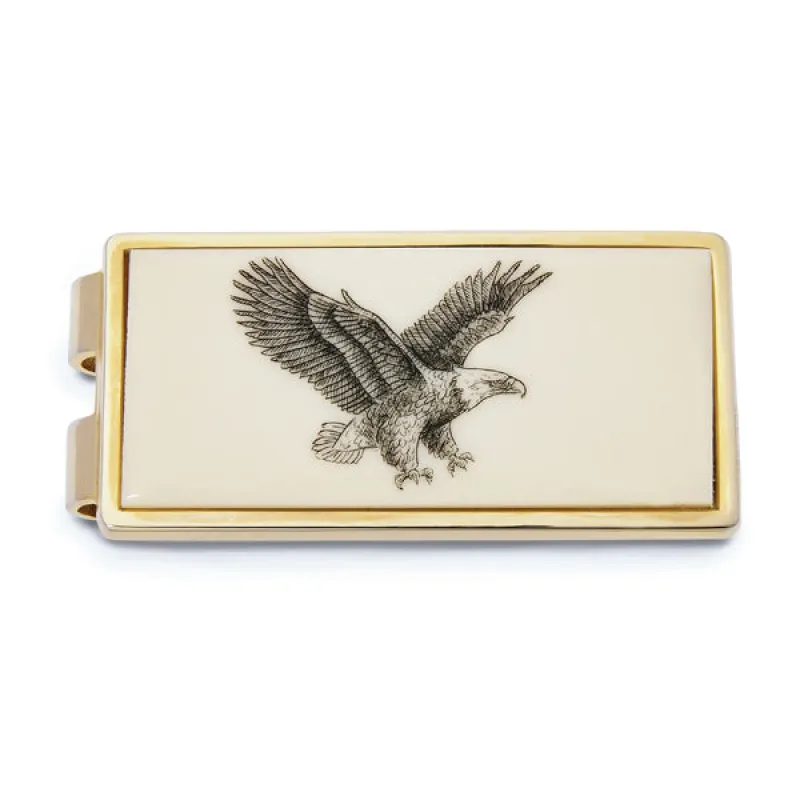 Eagle Money Clip sold by Speidel