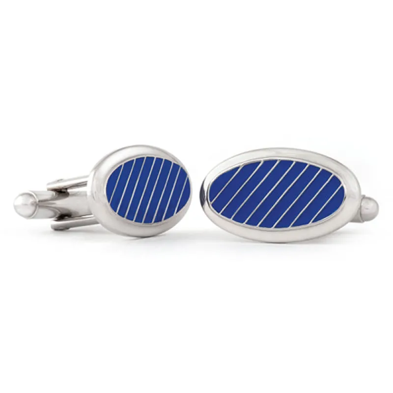 Hand Enameled  Cuff Links sold by Speidel
