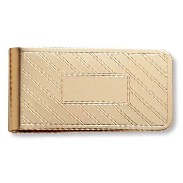 ET Lines w/Rectangle Money Clip sold by Speidel