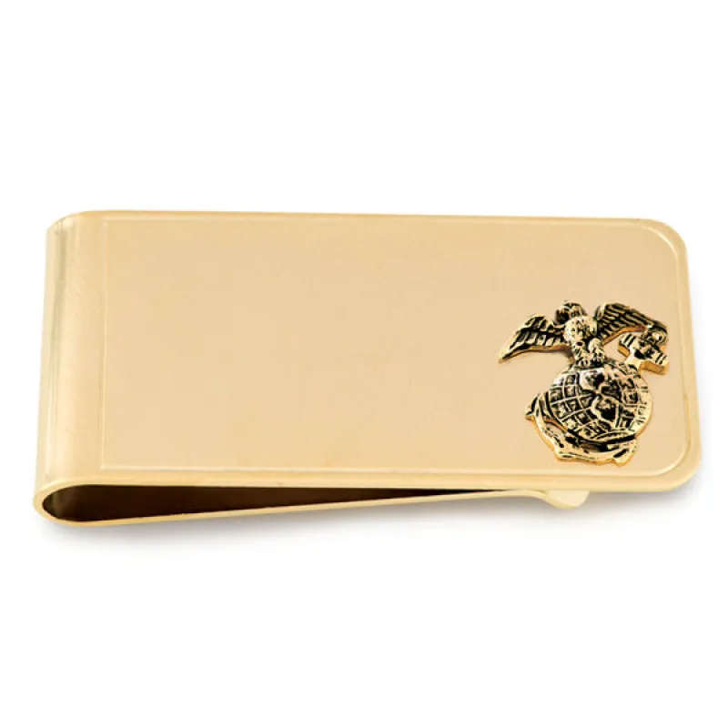US Marines Money Clip sold by Speidel