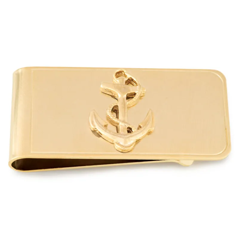 Anchor Money Clip sold by Speidel