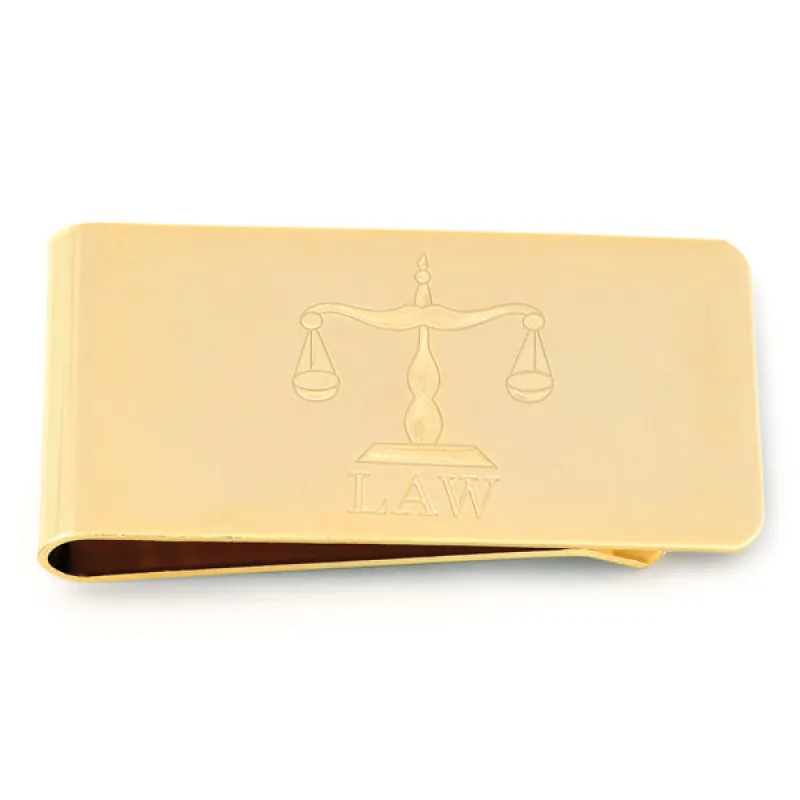 Scales Money Clip sold by Speidel