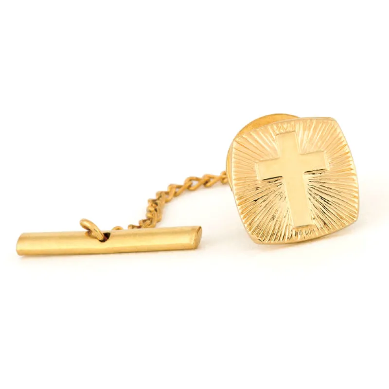 Cross Tie Tack sold by Speidel