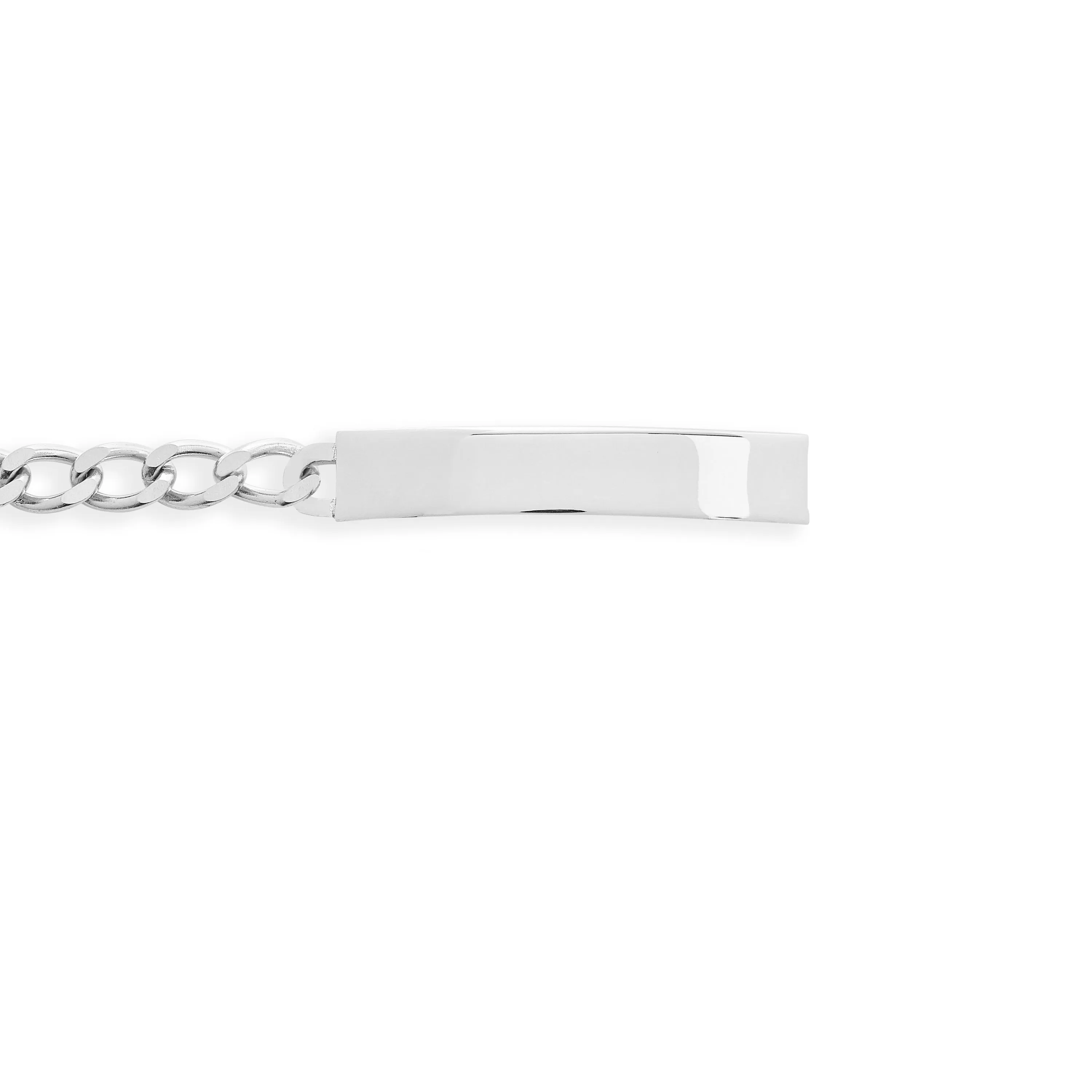 Ladies’ ID Bracelet with Polished Plaque sold by Speidel product image thumbnail 3
