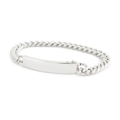 Ladies’ ID Bracelet with Polished Plaque sold by Speidel product image thumbnail 2