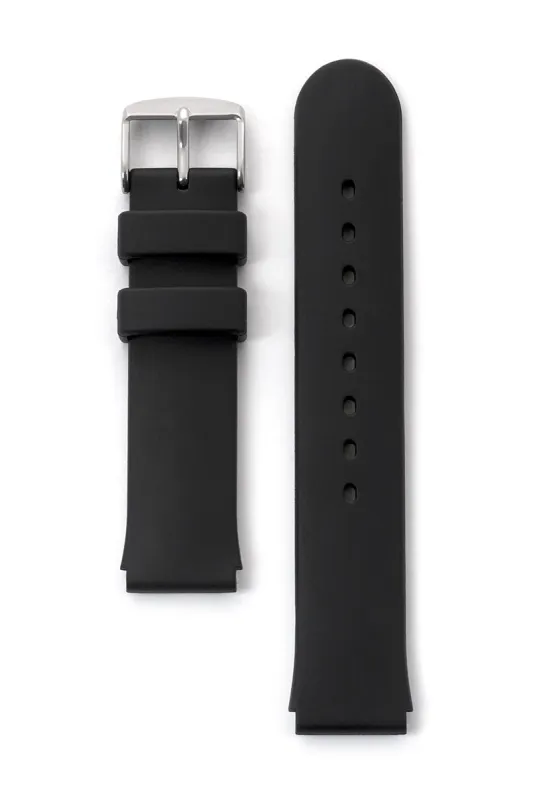 Men's Performance Sport Band Black 18mm sold by Speidel