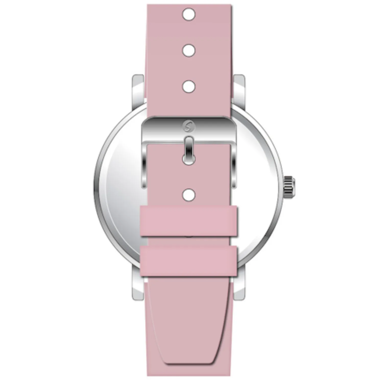 Brilliance Line Pink Crystal Heart Watch sold by Speidel product image thumbnail 2