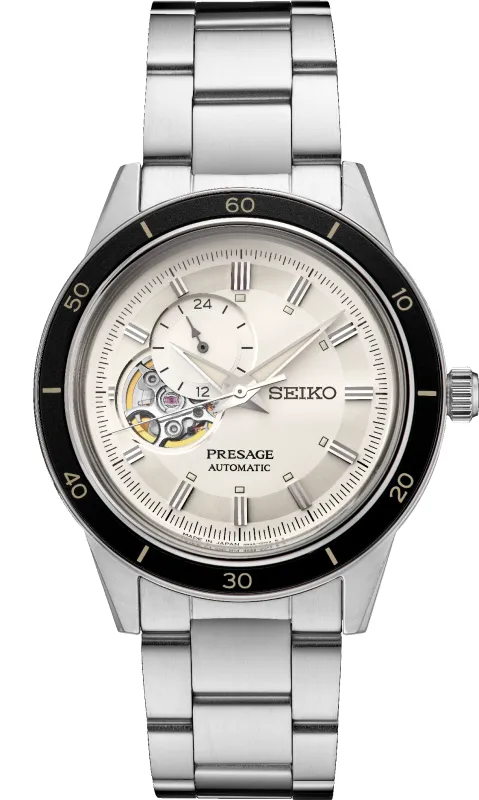 Seiko Presage Men's Watch Stainless Steel made by Seiko
