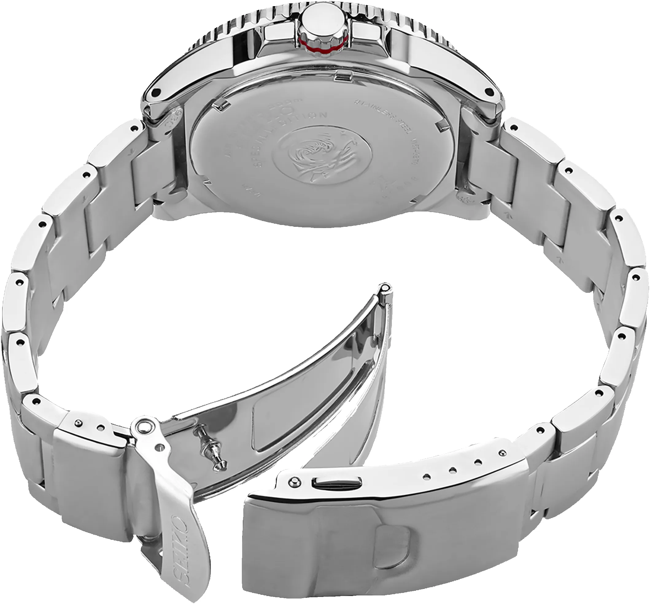 Seiko Prospex PADI Special Edition Solar Diver’s Watch Bold Blue Dial sold by Speidel product image thumbnail 3