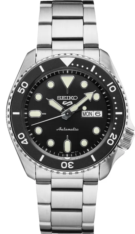 Seiko 5 Sports Black Dial made by Seiko