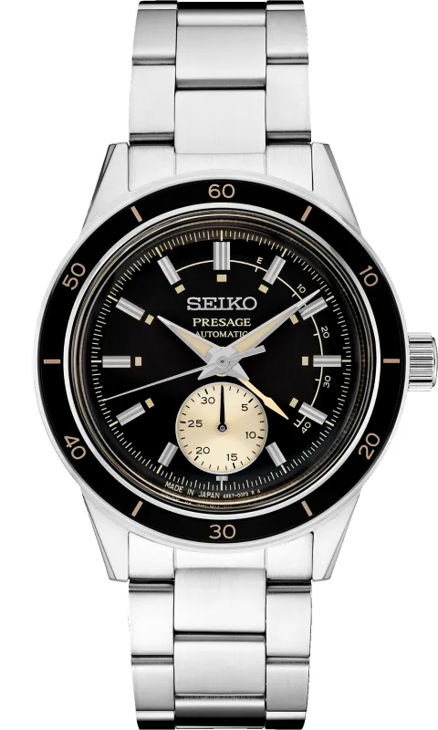 Seiko Presage Style'60s Collection Dk Grey Dial made by Seiko