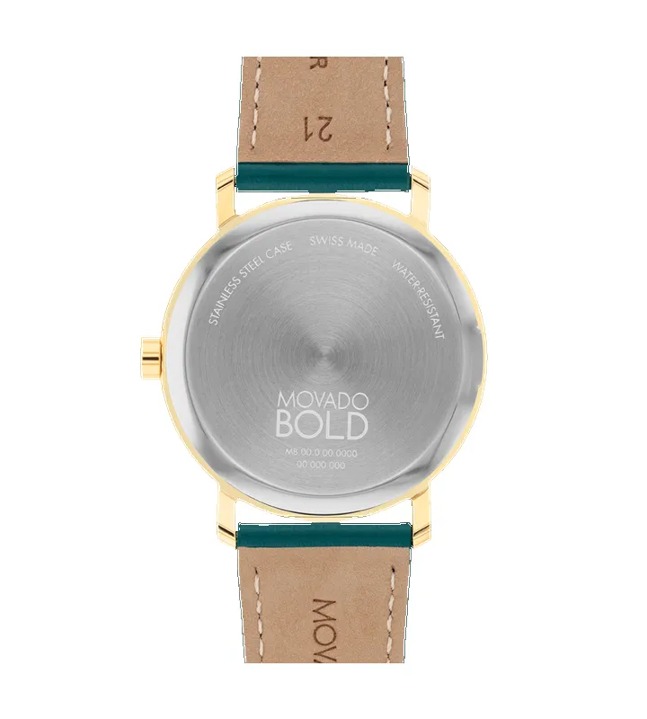 Movado BOLD Evolution 2.0 Teal Watch (40mm) sold by Speidel product image thumbnail 3