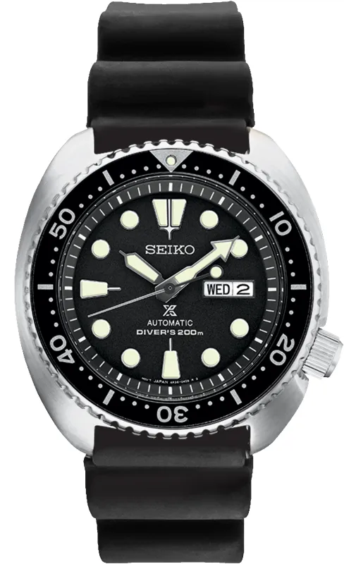 Seiko Prospex Automatic Diver Black Dial made by Seiko