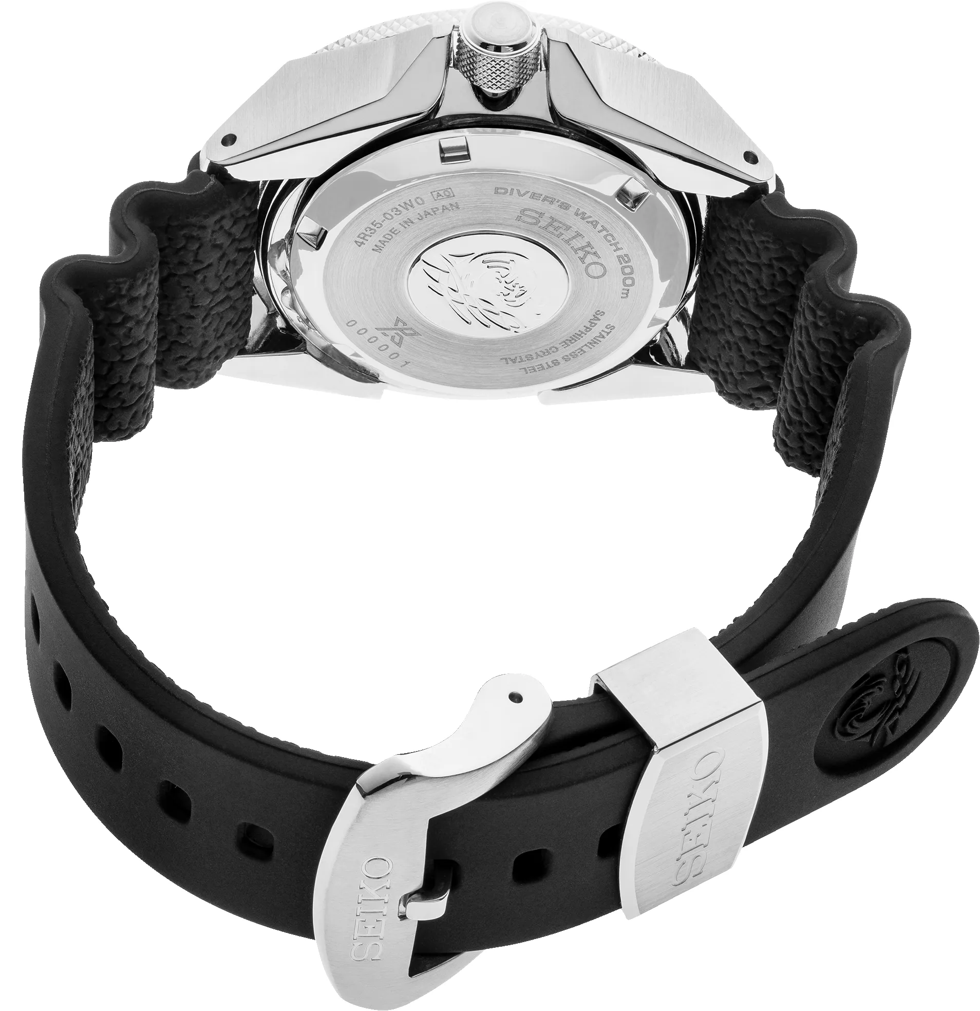 Seiko Prospex Automatic Diver White Textured Dial sold by Speidel product image thumbnail 3