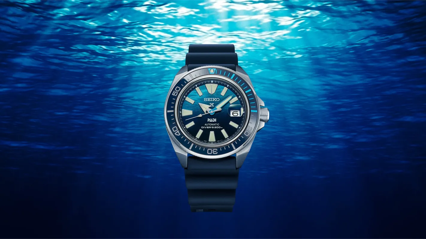Seiko Men's Automatic Prospex PADI Special Edition Blue made by Seiko