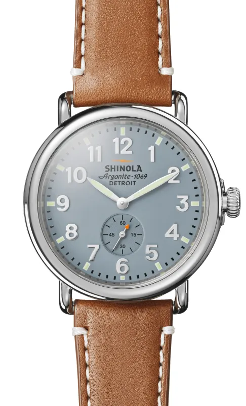 Shinola Runwell Watch (41mm) made by Shinola