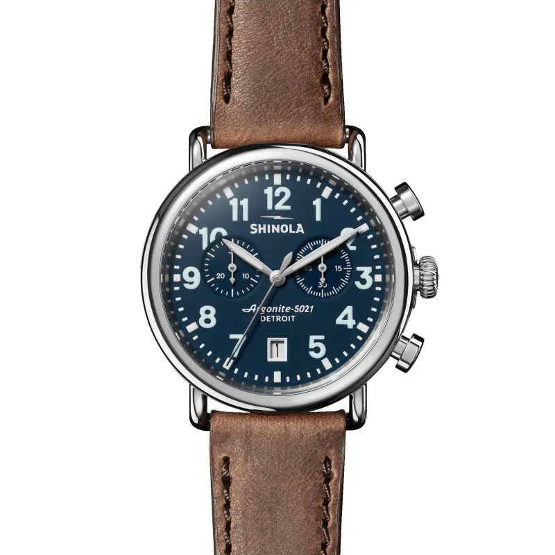 Shinola Runwell Chronograph Watch (41mm) made by Shinola