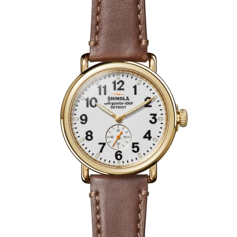 Shinola Runwell Watch (41mm) made by Shinola