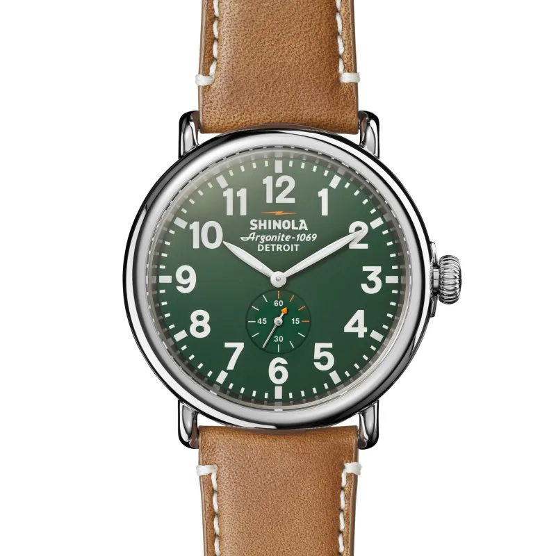 Shinola Runwell Watch (47mm) made by Shinola