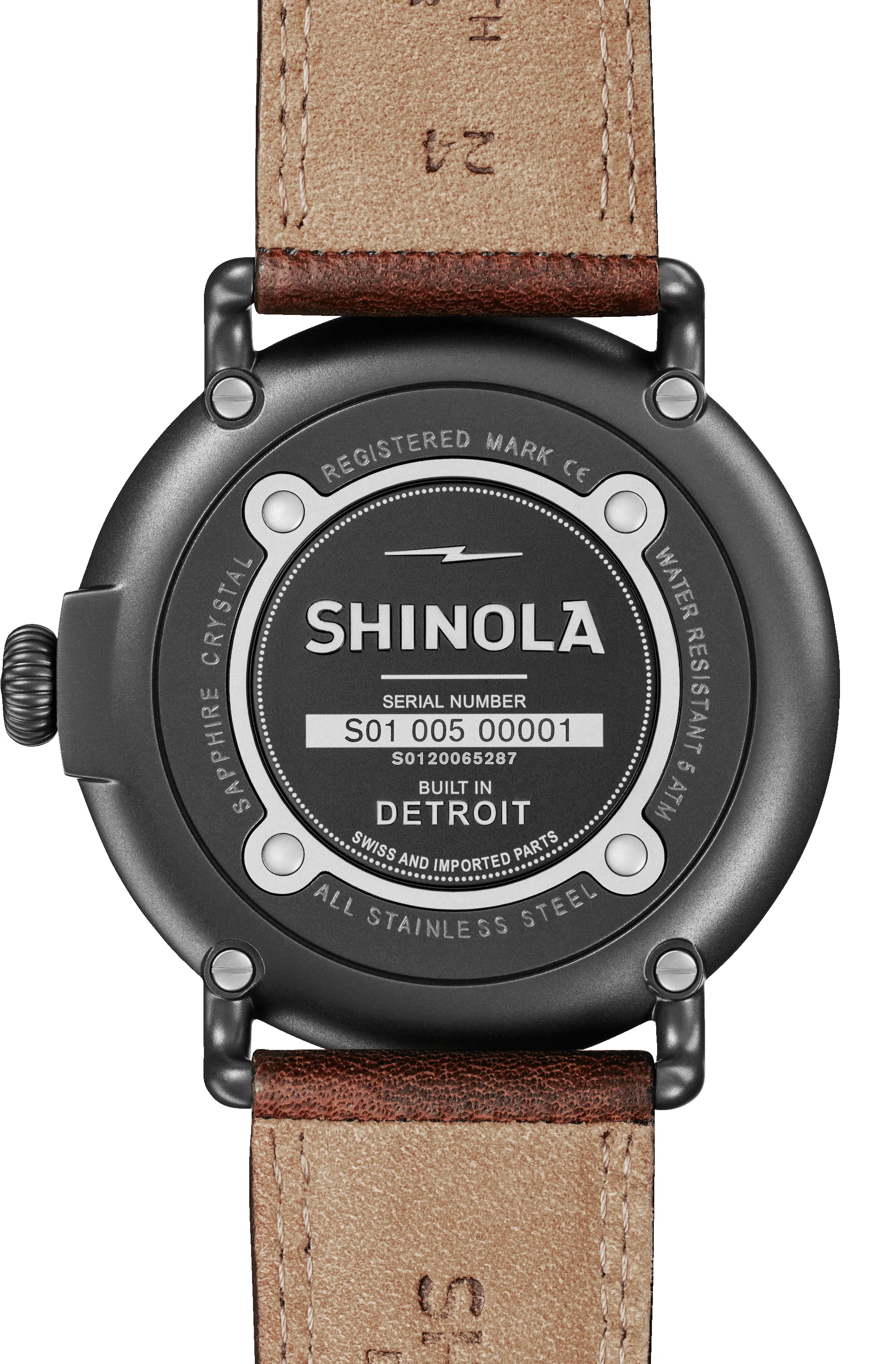 Shinola Runwell Watch (47mm) sold by Speidel product image thumbnail 5